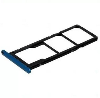 Bay Sim Card Tray(Compatible With OPPO F9 (BLUE))