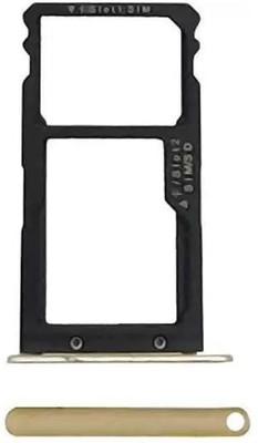 Bay Sim Card Tray(Compatible With LENOVO K6 NOTE)