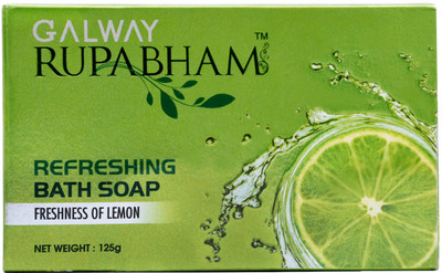 galway Refreshing Bath Soap Freshness of Lemon(125 g)