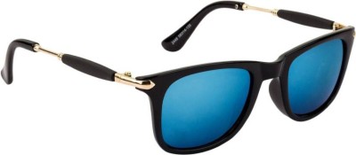 UZAK Wayfarer Sunglasses(For Boys & Girls, Blue)