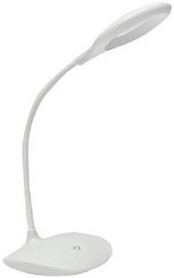 AKR LED Table Lamp |Study Lamp |Desk Lamp | USB Micro Rechargeable Folding Flexible Portable with Brightness Adjustable Touch Dimmer/sensor Eye Protection Studying Table Light Study Lamp Study Lamp(39 cm, White)