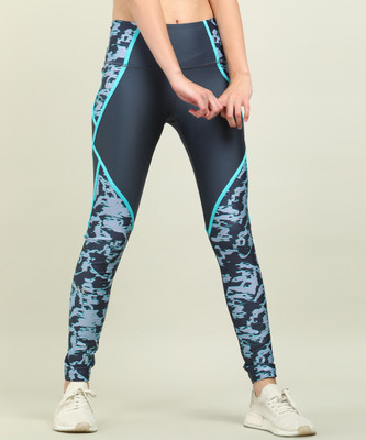 Under Armour Printed Women Multicolor Tights