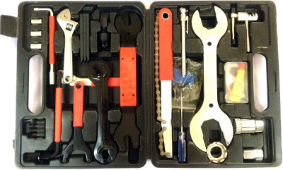 2fortheroad 30005 Bicycle Cycle Cycling 44pcs Hand Tool kit Tools Box Maintenance Cycling Cycle tool box