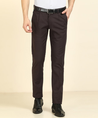 allen-solly-regular-fit-men-purple-trousers