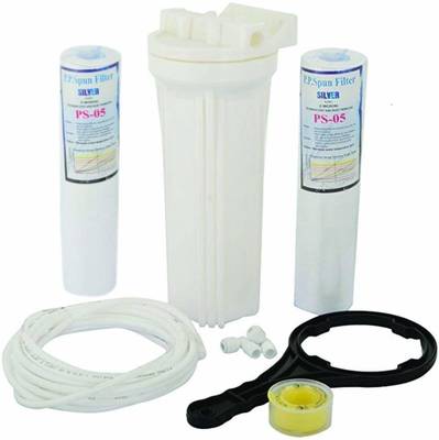 Krisell Pre housing filter complete set for RO Water Purifiers Solid Filter Cartridge  (0.5, Pack of 8)