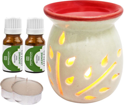 PEEPRESION Jasmine Diffuser Set PPS-TOPREDDIFF-2TL-2JAS(5 x 4 ml)