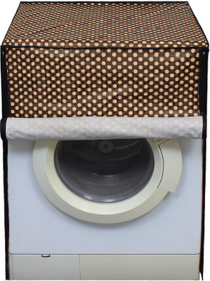 Flipkart SmartBuy Front Loading Washing Machine  Cover(Width: 66.04 cm, Brown)