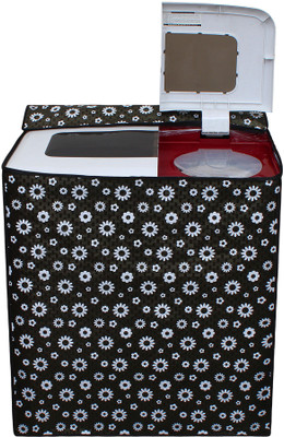 Star Weaves Semi-Automatic Washing Machine  Cover(Width: 80 cm, Multicolor)