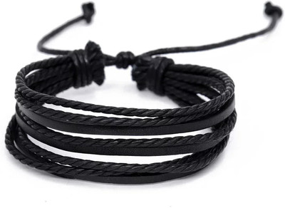 Impression Leather Bracelet