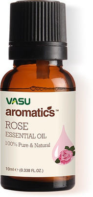 VASU Aromatics Rose Essential Oil(10 ml)