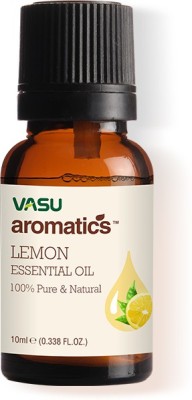 VASU Aromatics Lemon Essential Oil(10 ml)