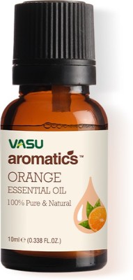 VASU Aromatics Orange Essential Oil(10 ml)