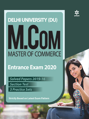 Delhi University M.Com Honours Guide 2020(English, Paperback, unknown)
