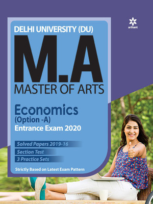 Delhi University MA Economics Guide 2020(English, Paperback, unknown)