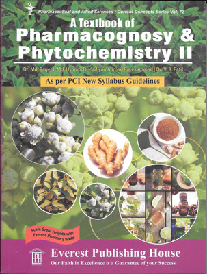 A Textbook of Pharmacognosy and Phytochemistry II(English, Paperback, Dr.Md.Rageeb, Dr.Sufiyan, Dr.Patil)