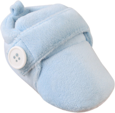 CHiU Booties(Toe to Heel Length - 13 cm, Blue)