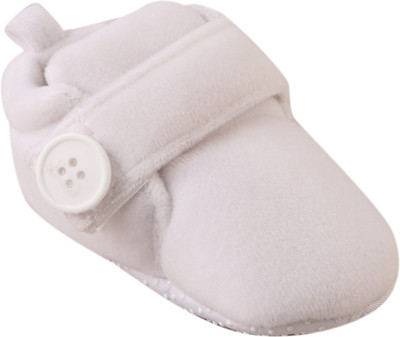 CHiU Booties(Toe to Heel Length - 13 cm, White)
