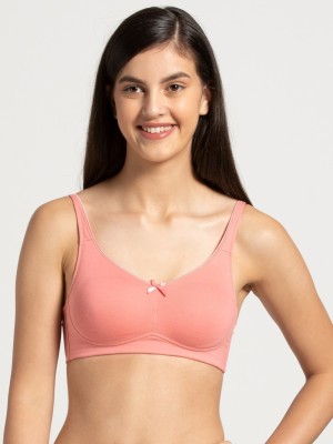 JOCKEY FE41 Women Bralette Non Padded Bra(Pink)