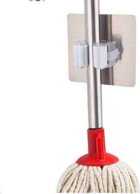 Rixim Multicolor Plastic Broom Holder(1 Holders)