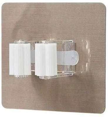 Rixim Multicolor Plastic Broom Holder(1 Holders)