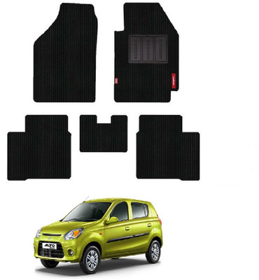 elegant Polypropylene Standard Mat For  Maruti Suzuki Alto 800(Black)