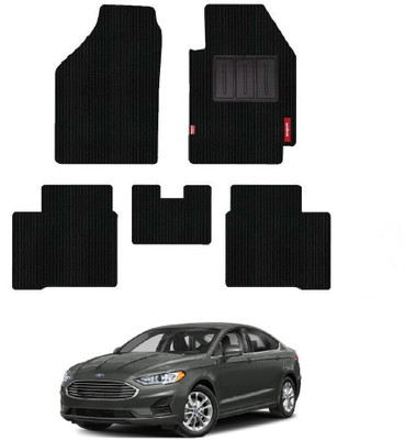 elegant Polypropylene Standard Mat For  Ford Fusion(Black)
