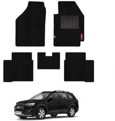 elegant Polypropylene Standard Mat For  Chevrolet Captiva(Black)