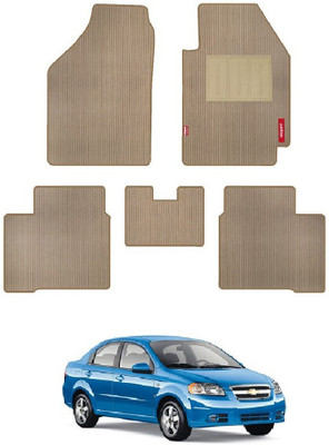 elegant Polypropylene Standard Mat For  Chevrolet Aveo(Beige)