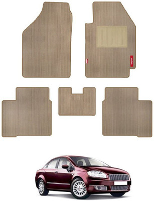 elegant Polypropylene Standard Mat For  Fiat Linea(Beige)