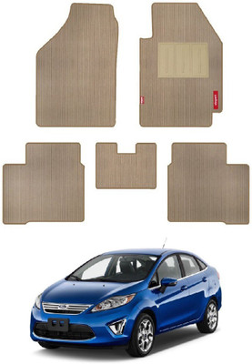 elegant Polypropylene Standard Mat For  Ford Fiesta(Beige)