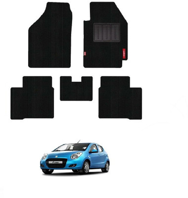 elegant Polypropylene Standard Mat For  Maruti Suzuki A-Star(Black)