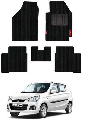 elegant Polypropylene Standard Mat For  Maruti Suzuki Alto K10(Black)