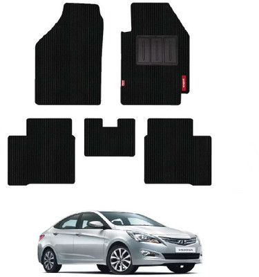 elegant Polypropylene Standard Mat For  Hyundai Verna(Black)