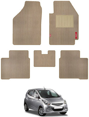 elegant Polypropylene Standard Mat For  Hyundai Eon(Beige)