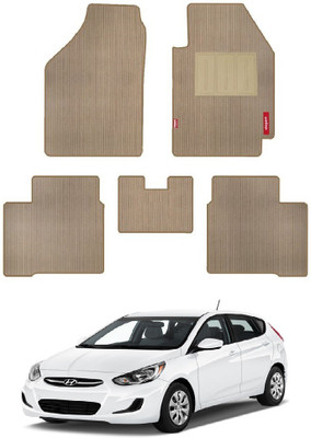 elegant Polypropylene Standard Mat For  Hyundai Accent(Beige)