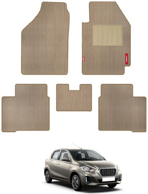 elegant Polypropylene Standard Mat For  Datsun Go(Beige)
