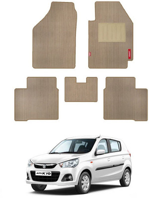 elegant Polypropylene Standard Mat For  Maruti Suzuki Alto K10(Beige)