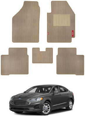 elegant Polypropylene Standard Mat For  Ford Fusion(Beige)