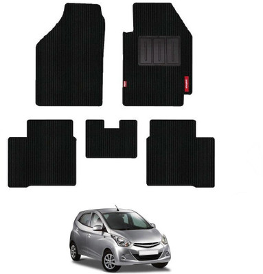 elegant Polypropylene Standard Mat For  Hyundai Eon(Black)