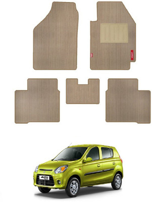 elegant Polypropylene Standard Mat For  Maruti Suzuki Alto 800(Beige)