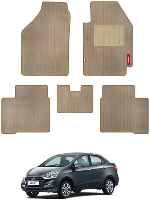 elegant Polypropylene Standard Mat For  Hyundai Xcent(Beige)