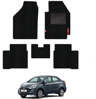 elegant Polypropylene Standard Mat For  Hyundai Xcent(Black)