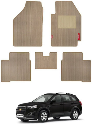 elegant Polypropylene Standard Mat For  Chevrolet Captiva(Beige)