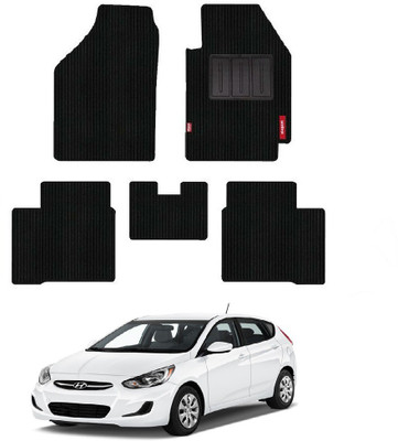 elegant Polypropylene Standard Mat For  Hyundai Accent(Black)