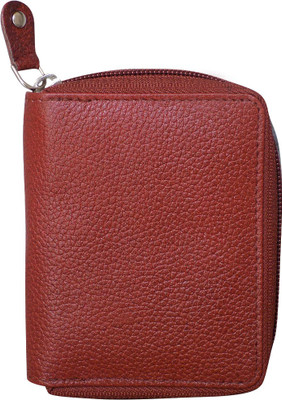 Kan 20 Card Holder(Set of 1, Brown)