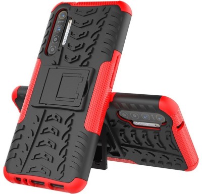 Wellchoice Back Cover for Realme 6 Pro(Red, Shock Proof, Pack of: 1)