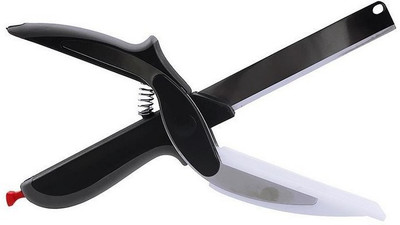 charuvi enterprises Vegetable & Fruit Cutter Vegetable & Fruit Chopper(1 CLEVER CUTTER)