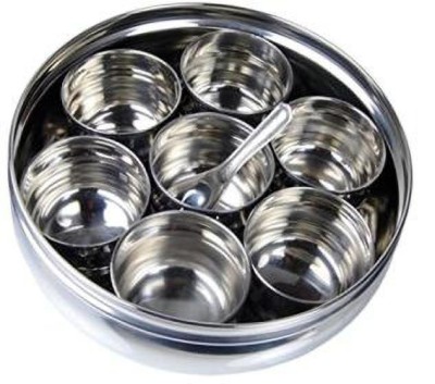 Xllent Steel Spice Container  - 2 L(Silver)