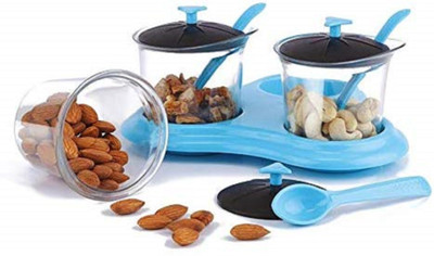 KUBER INDUSTRIES Condiment Set Plastic(4 Piece)