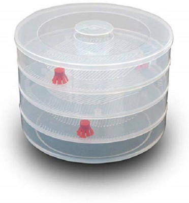 VGmax Plastic Grocery Container  - 2500 ml(Clear)